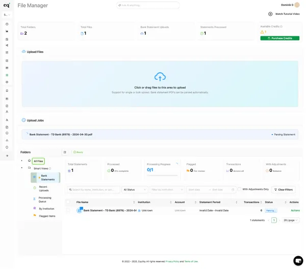 File Converter Dashboard