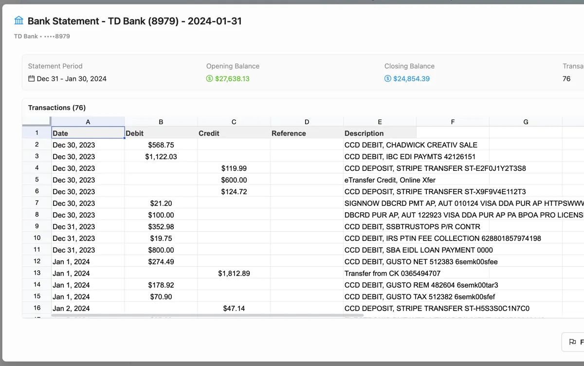 AI-Powered Extraction - After