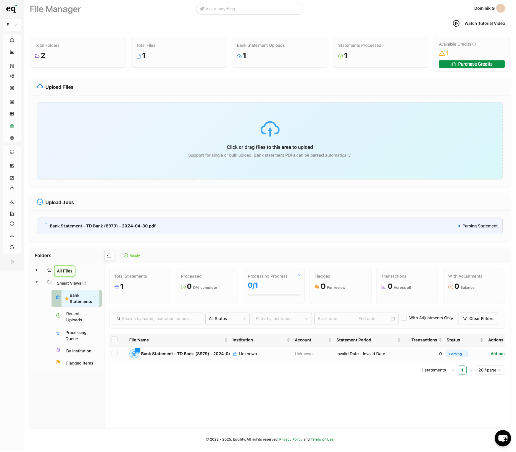 File Converter Dashboard