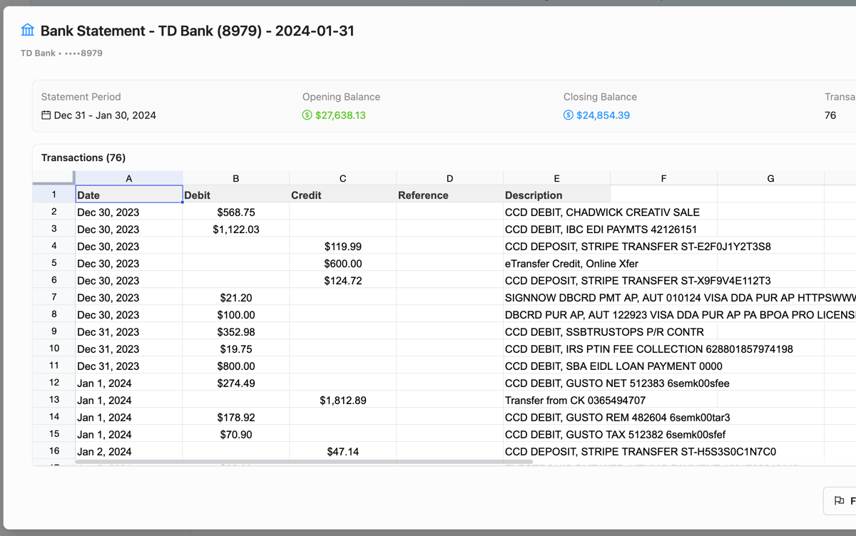 AI-Powered Extraction - After