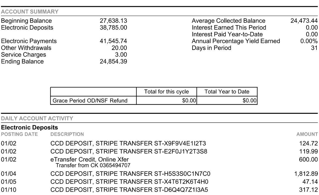 AI-Powered Extraction - Before